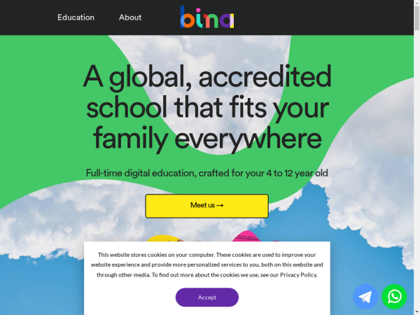 thebinaschool.com